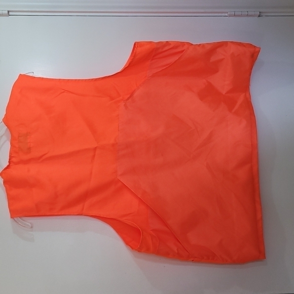 Game Hunter Neon Orange Hunting Vest Size 1X/2X - Picture 2 of 5